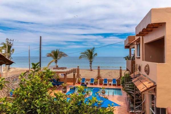 La Casita De La Penita Aparthotel Penita de Jaltemba Exteriör bild