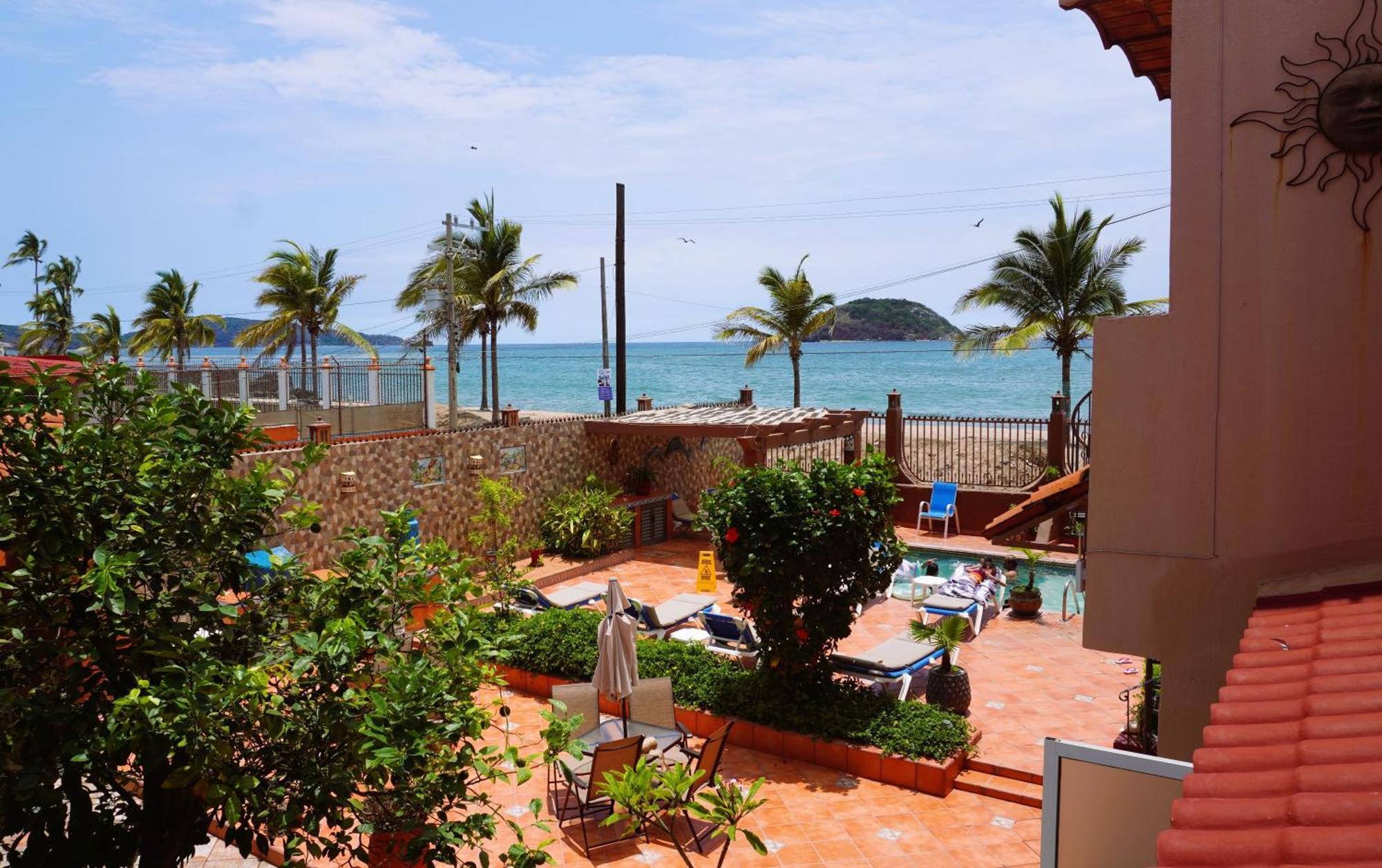 La Casita De La Penita Aparthotel Penita de Jaltemba Exteriör bild