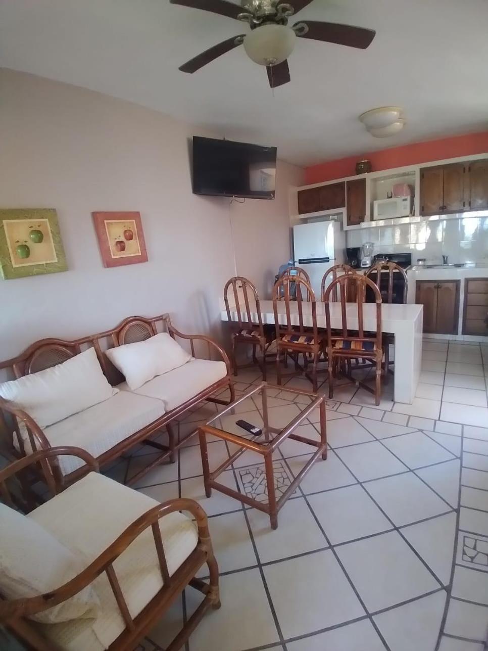 La Casita De La Penita Aparthotel Penita de Jaltemba Exteriör bild