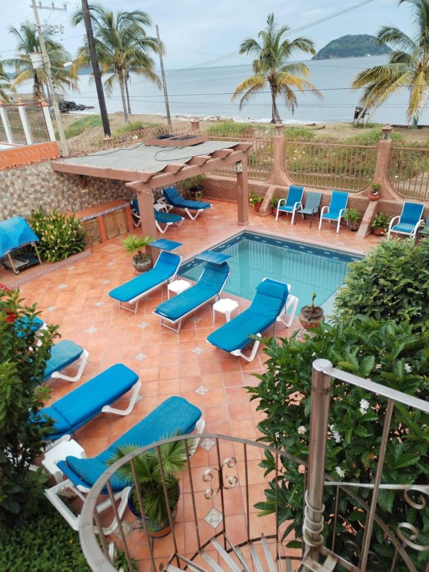 La Casita De La Penita Aparthotel Penita de Jaltemba Exteriör bild