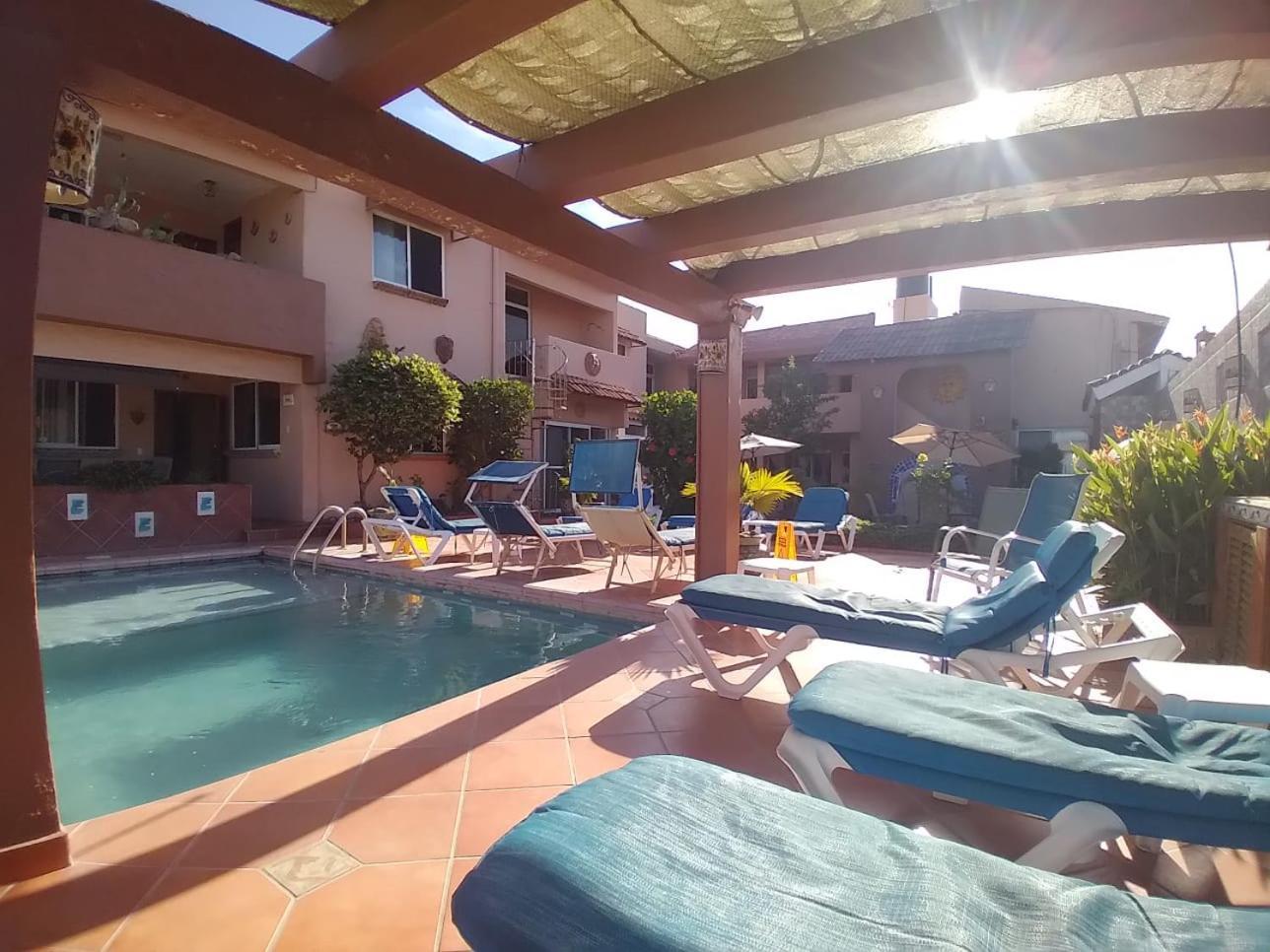 La Casita De La Penita Aparthotel Penita de Jaltemba Exteriör bild