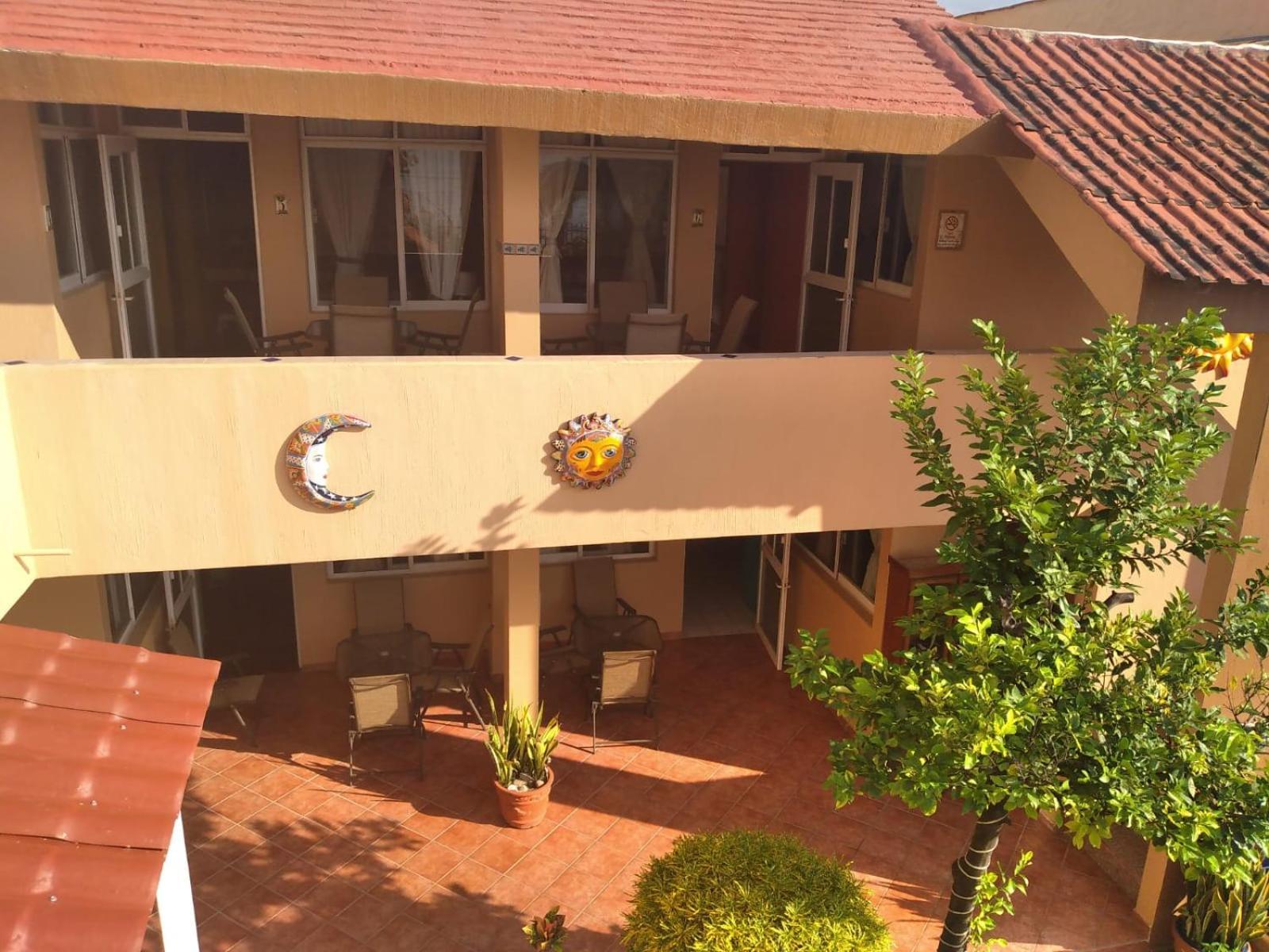 La Casita De La Penita Aparthotel Penita de Jaltemba Exteriör bild